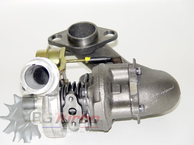 TURBO GARRETT TB0280 NEUF - CITROEN FIAT LANCIA PEUGEOT EVASION JUMPER JUMPY SCUDO ULYSSE 806 EXPERT 1,9 L 90 94 CV - 454086-0001
